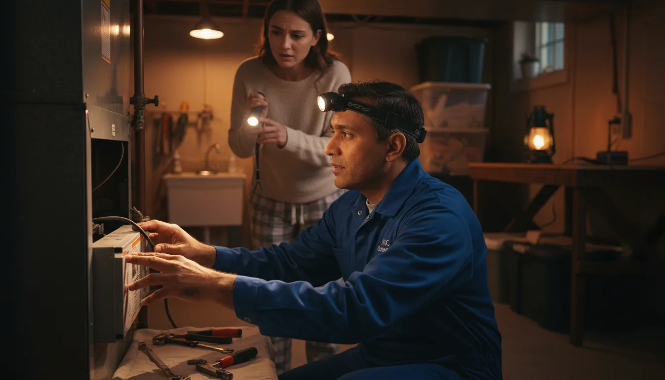 Emergency HVAC Repair in Sheffield, IL near me · HVAC